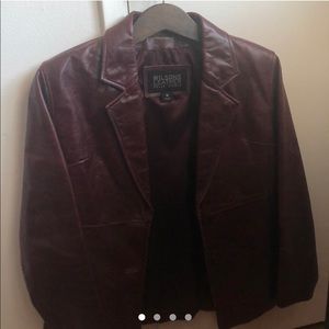 Wilson’s Leather lambskin jacket